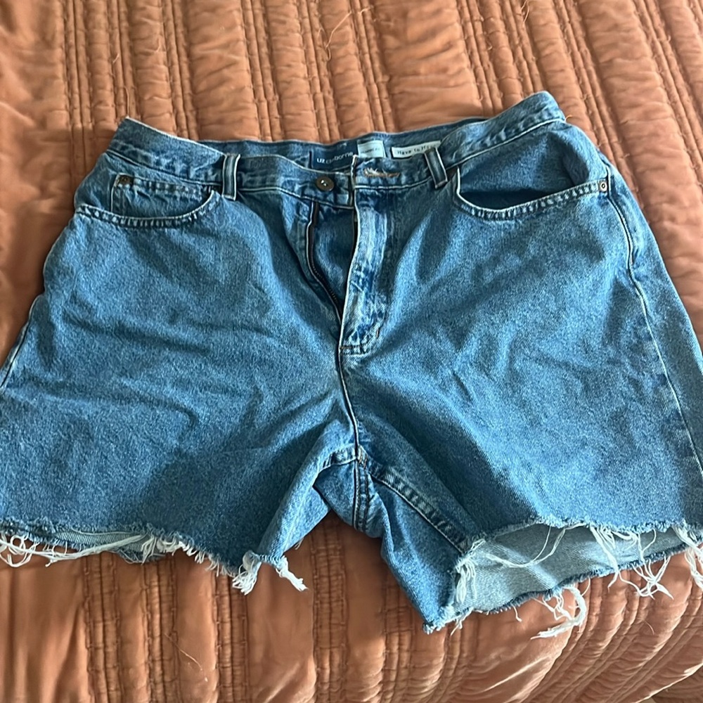 Liz Claiborne Denim Shorts